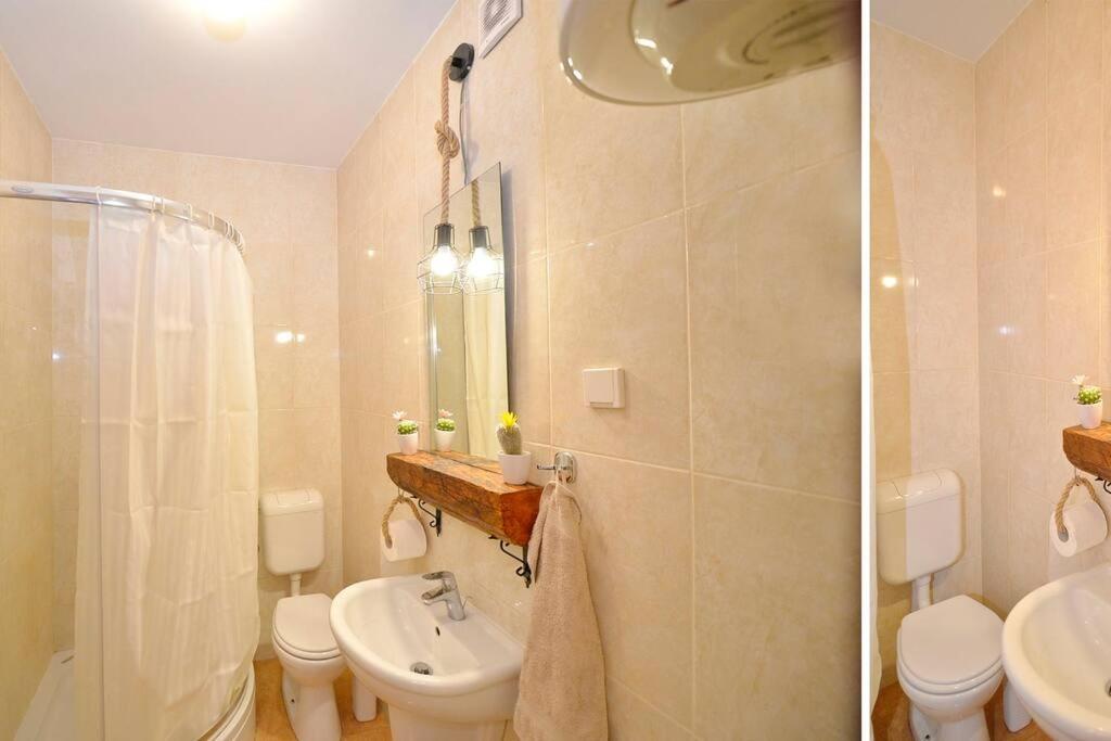 Stylish Apartment 22 Kotor Luaran gambar