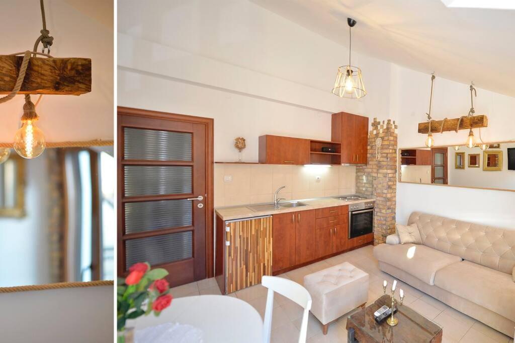 Stylish Apartment 22 Kotor Luaran gambar