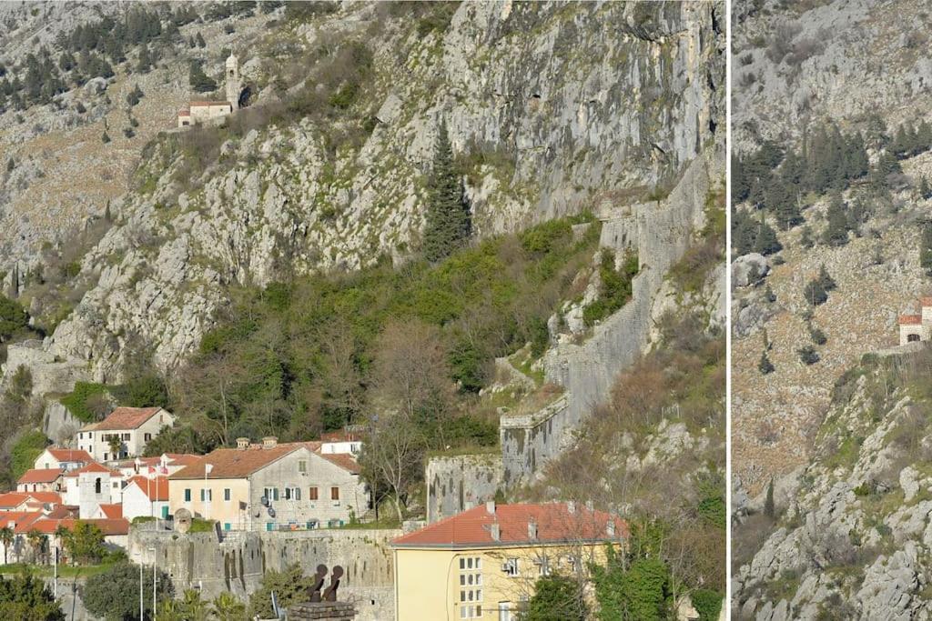 Stylish Apartment 22 Kotor Luaran gambar