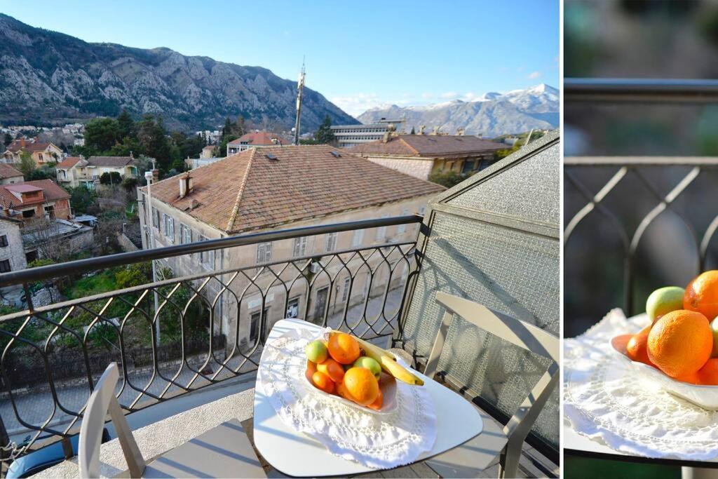 Stylish Apartment 22 Kotor Luaran gambar