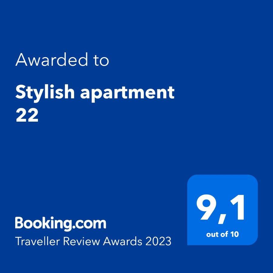 Stylish Apartment 22 Kotor Luaran gambar