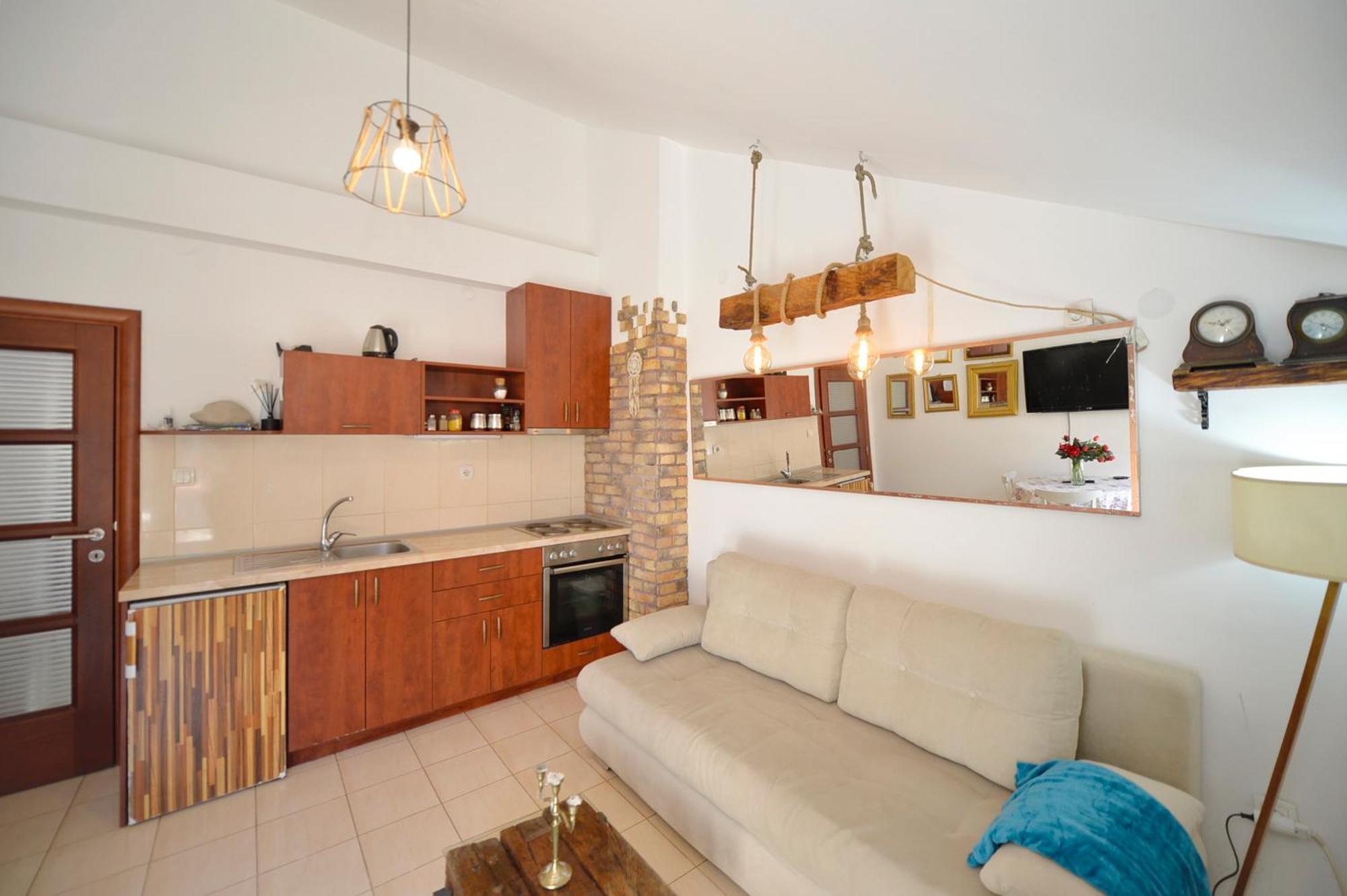 Stylish Apartment 22 Kotor Luaran gambar