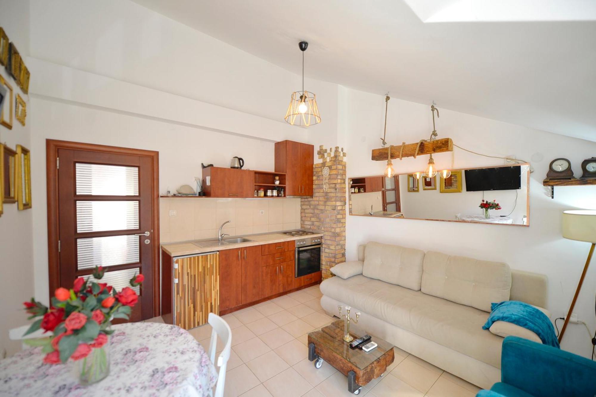 Stylish Apartment 22 Kotor Luaran gambar