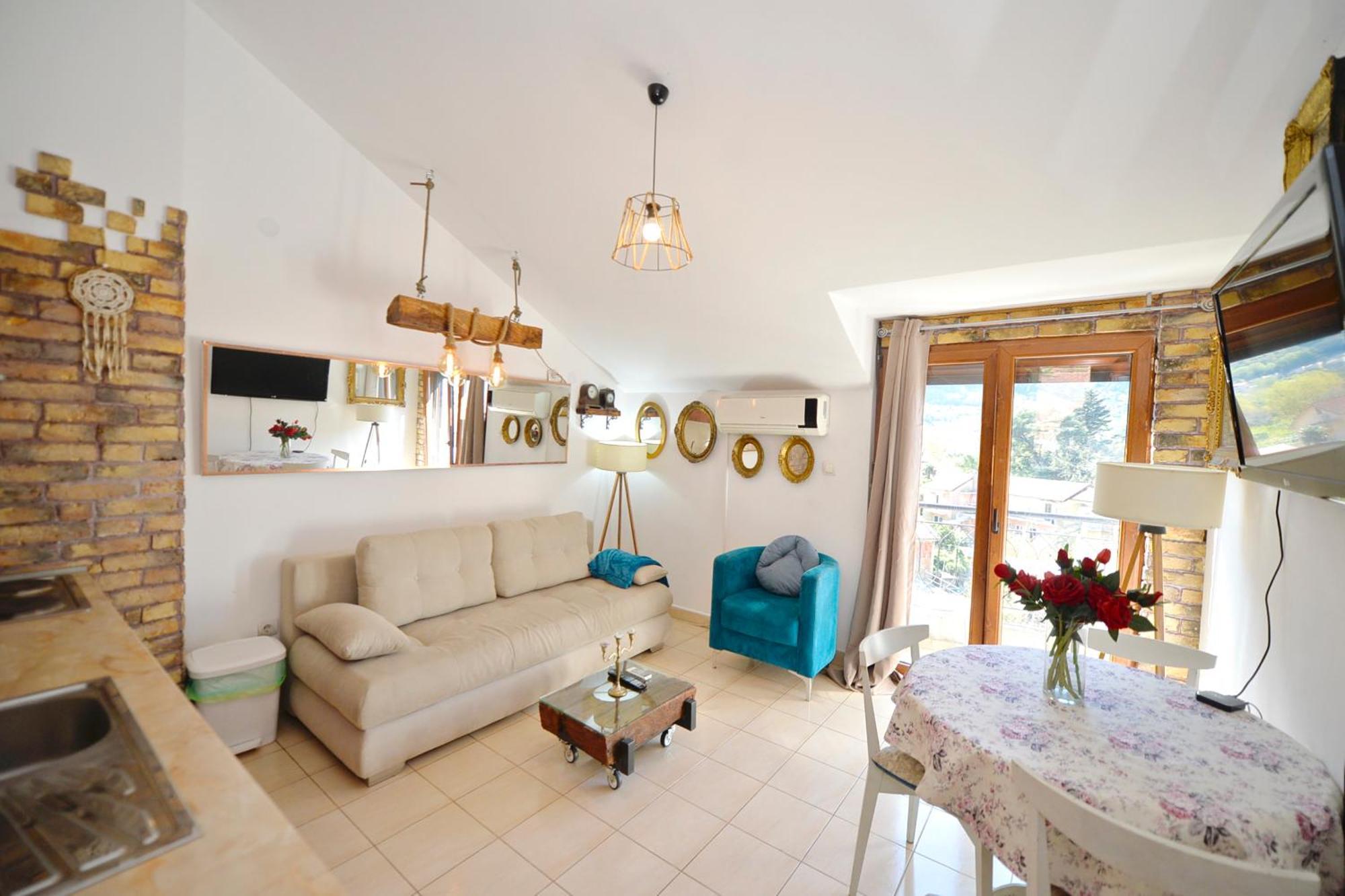 Stylish Apartment 22 Kotor Luaran gambar