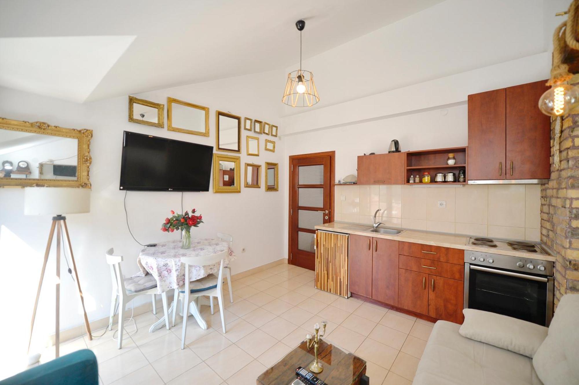 Stylish Apartment 22 Kotor Luaran gambar