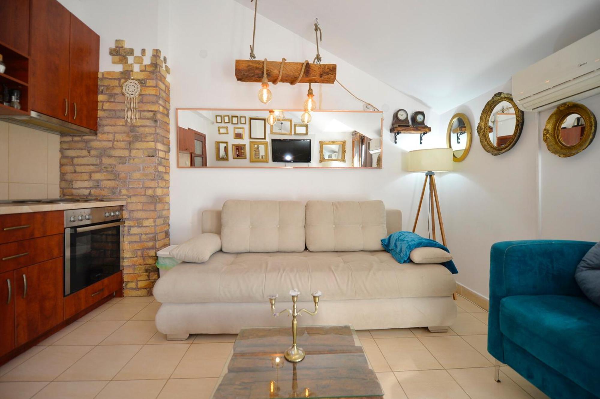 Stylish Apartment 22 Kotor Luaran gambar