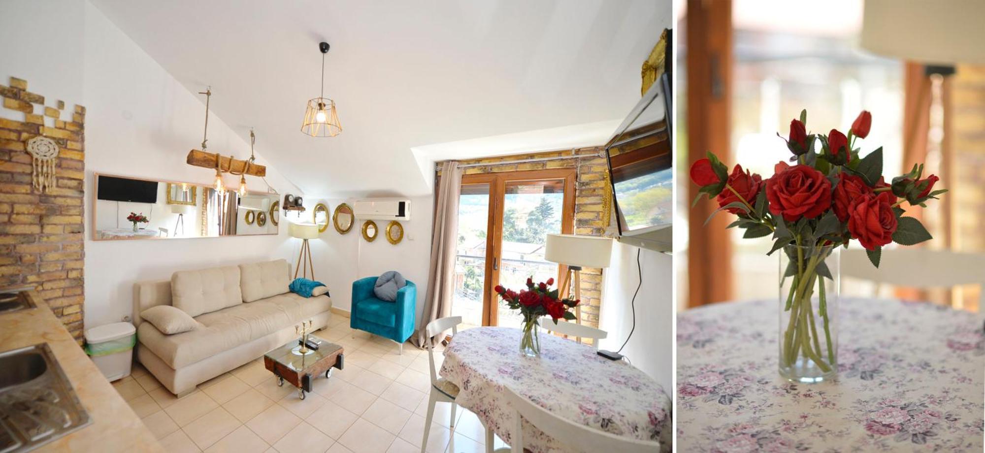 Stylish Apartment 22 Kotor Luaran gambar